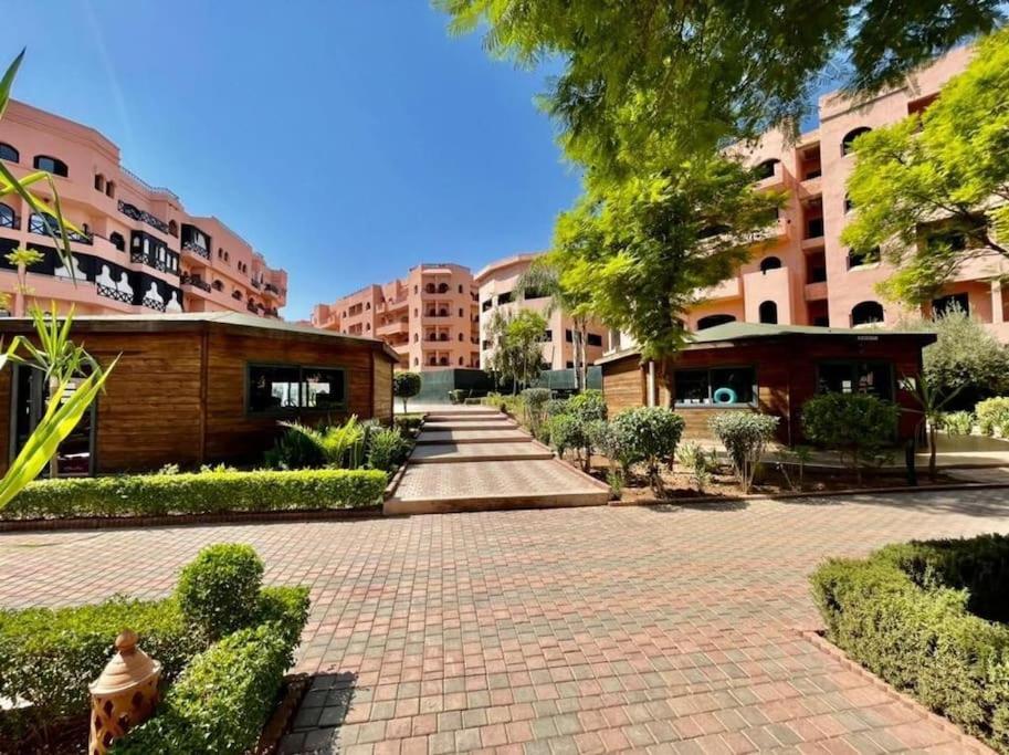 Appartement Confortable Avec 5 Piscines Marraquexe Exterior foto