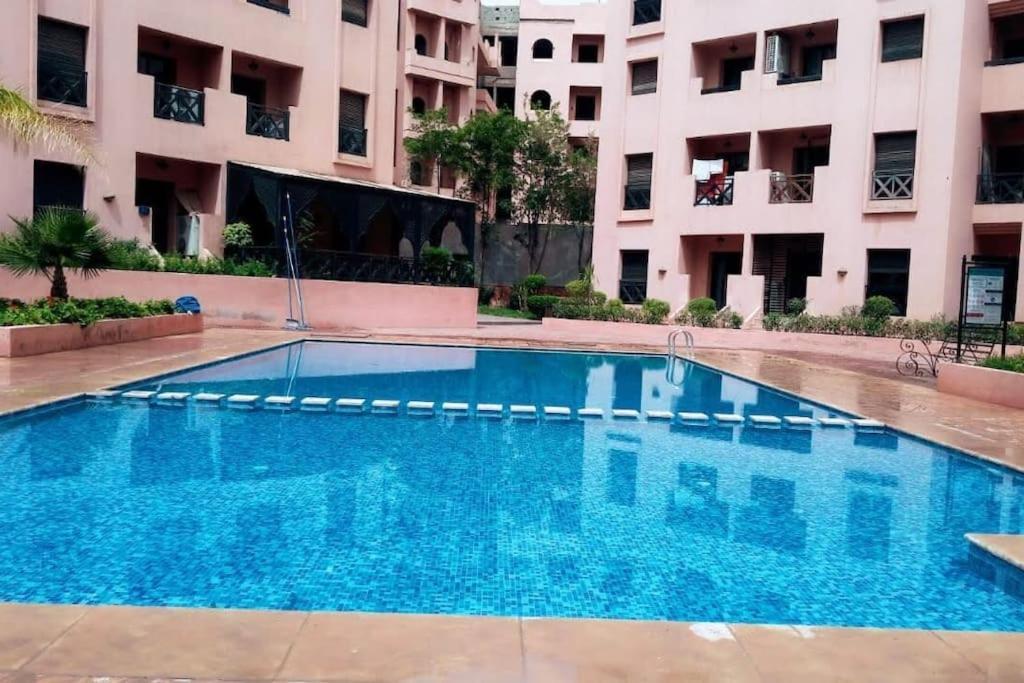 Appartement Confortable Avec 5 Piscines Marraquexe Exterior foto