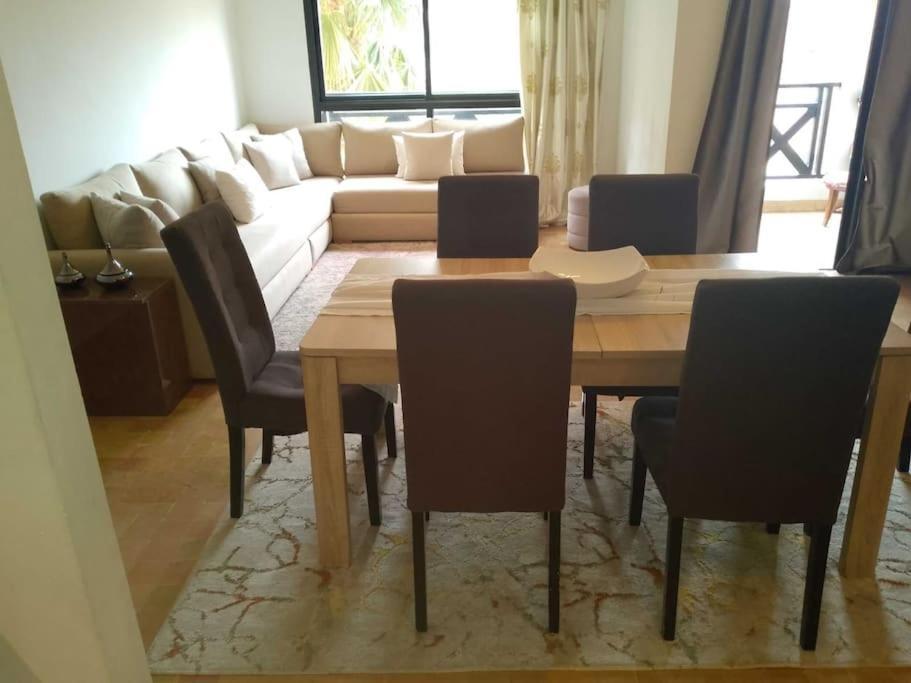 Appartement Confortable Avec 5 Piscines Marraquexe Exterior foto