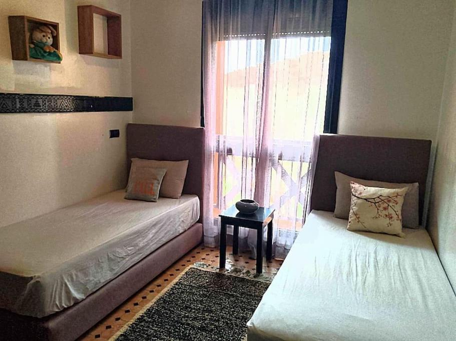 Appartement Confortable Avec 5 Piscines Marraquexe Exterior foto